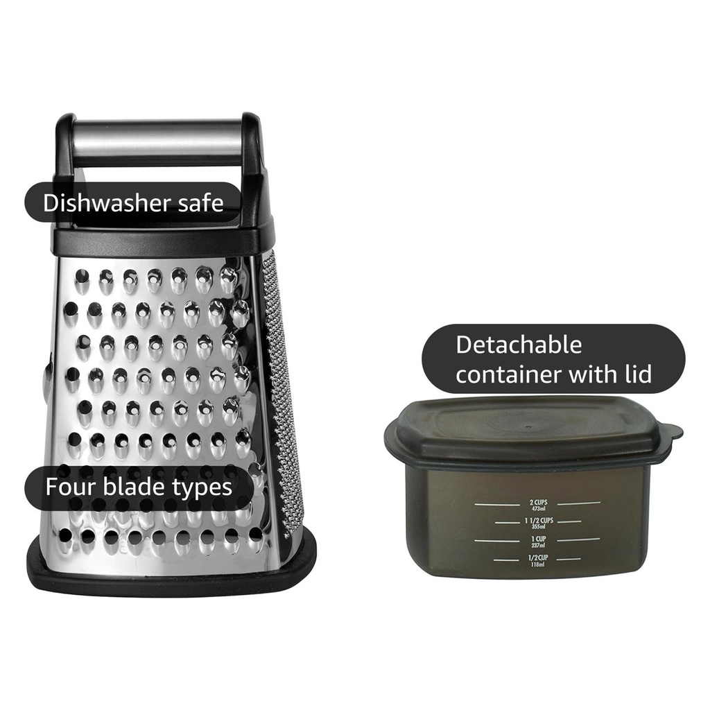 KitchenAid Box Greater With Covered Container Easily Grates And Slices Food