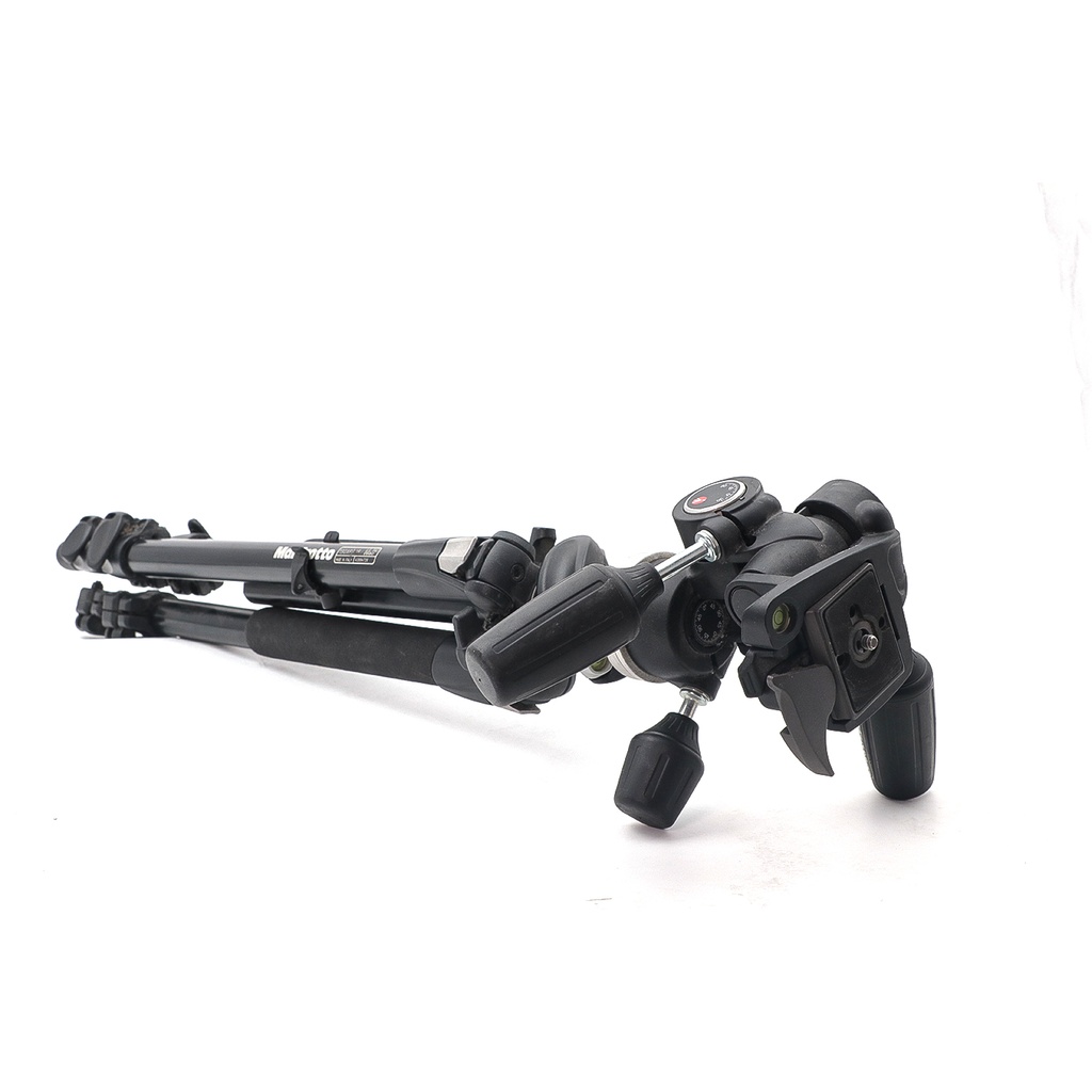 Manfrotto190X Kit - Aluminum 3 Section Tripod