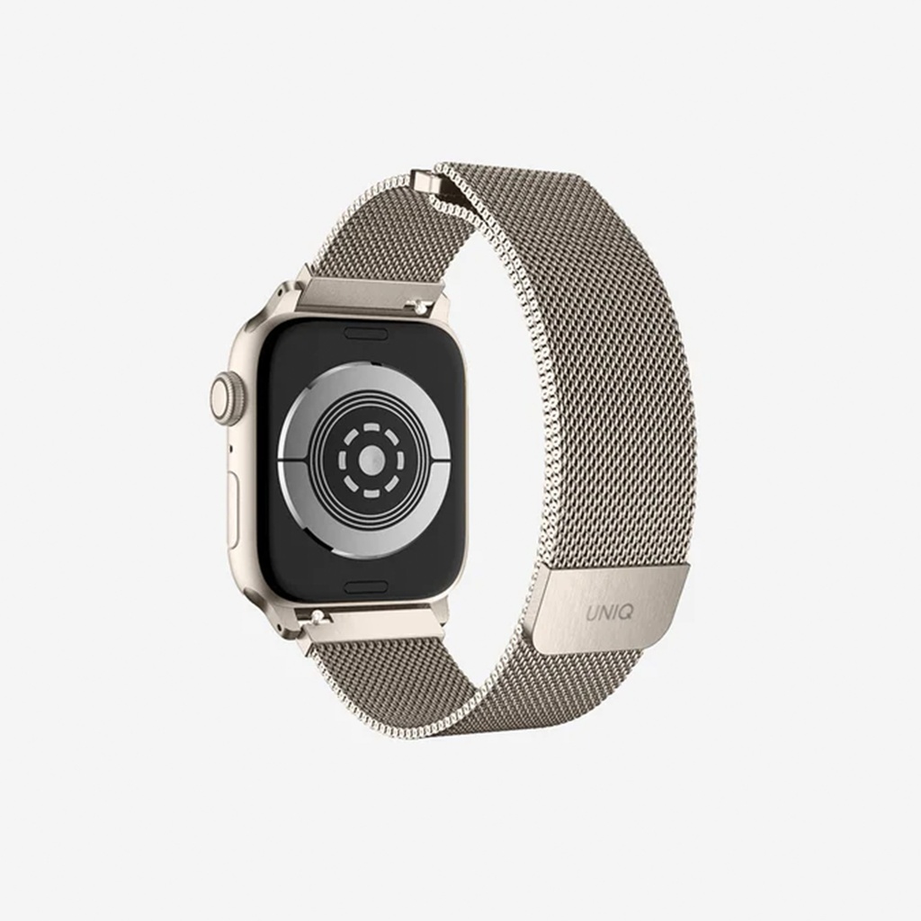 Uniq Dante 316 Milanese Mesh Loop Strap For Apple Watch 44mm/42mm