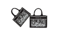 Zuhair Murad Fashion Tote Bag Designer Tote Hand Bag Small Handle Zipper