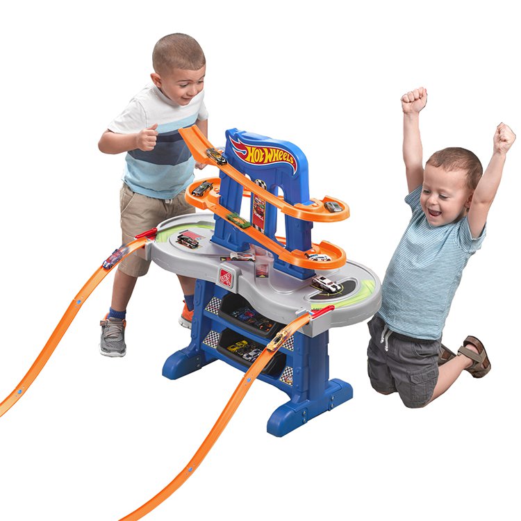 Hot Wheels Road Rally Raceway