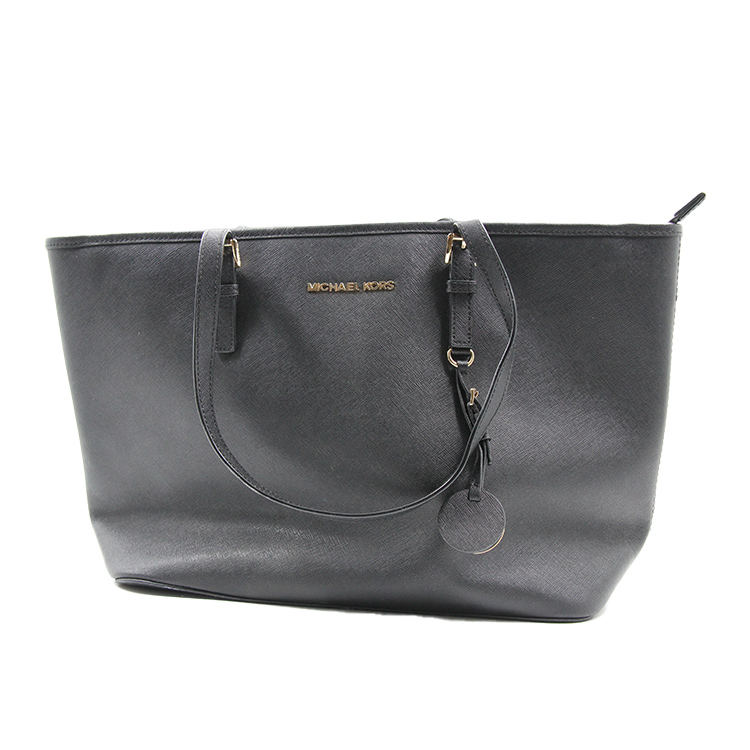 Michael Kors Travel Saffiano Leather Top Zip Tote