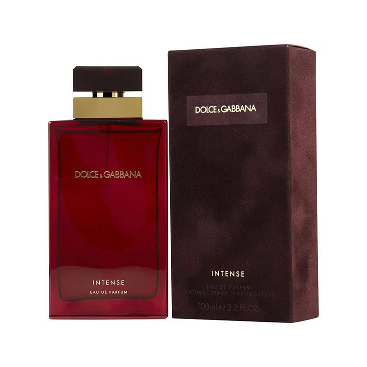 Dolce & Gabbana, Intense Eau De Parfum 100 ml 3.3 Fl.oz