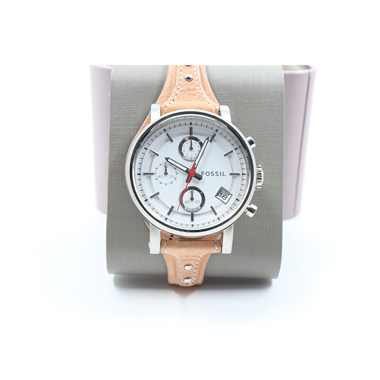Fossil ES4229  18,  Genuine Leather