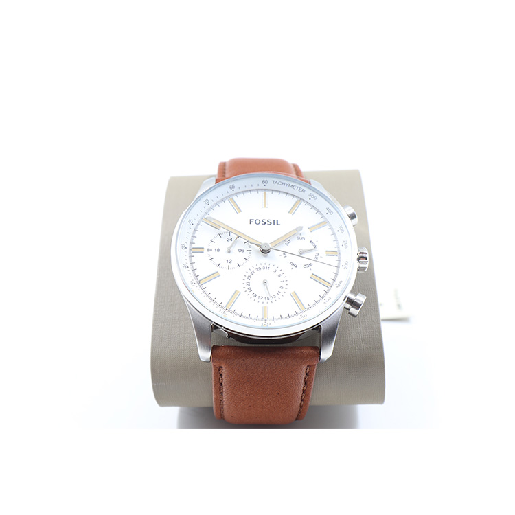 Fossil BQ2748 ALL Stainless Steel,  5 ATM