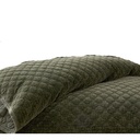 Velvet Lattice Handcrafted Quilt 233 x 233 CM
