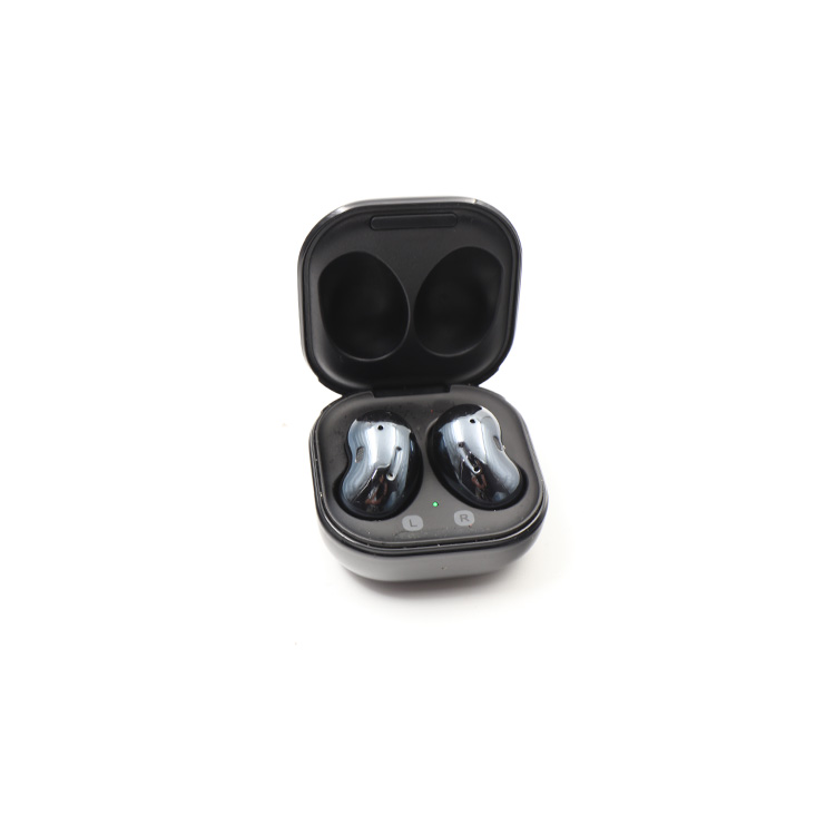 Samsung Galaxy Buds Live - Wireless Earbuds - Active noise Cancelling - Metal Black New (