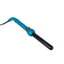 AmericanTEk, Ceramic Clip-Less Hair Curler 25 mm Blue