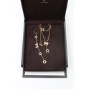 Aigner Necklace & Bracelet  Set