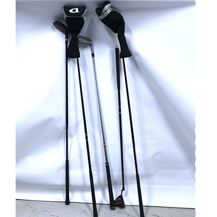 Deep Red Junior Flex Golf Set 5 Pcs
