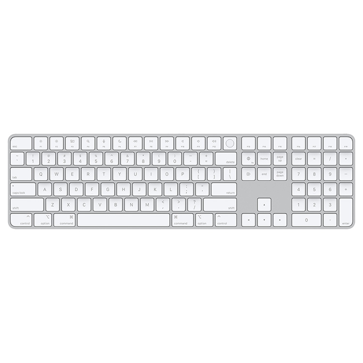 Magic Keyboard With Touch ID