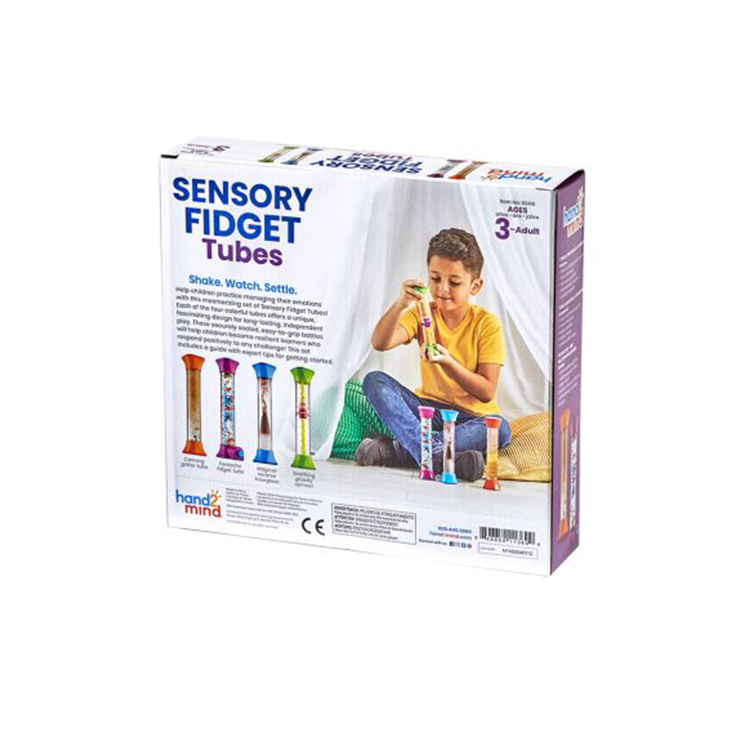 Sensory Fidget Tubes Shake Watch Settle