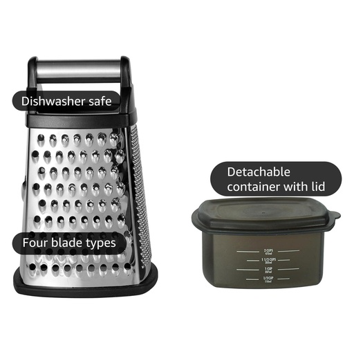 KitchenAid Box Greater With Covered Container Easily Grates And Slices Food