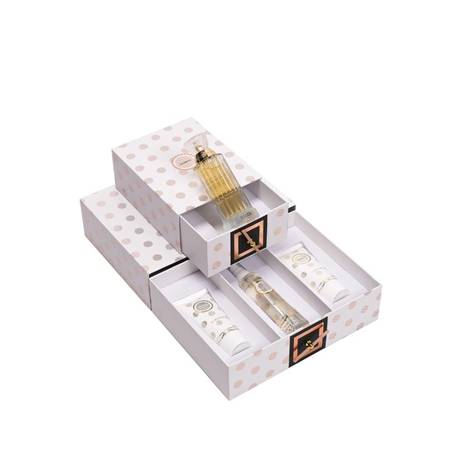 Deraah Maios Bamboo Eau De Parfum for Women 100ML + Shower Gel 100ML+ Body Lotion 100ML+ Body Mist  125ML