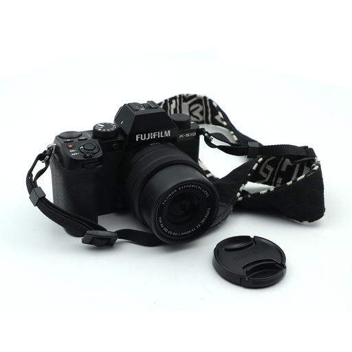 Fujifilm X-S10 Mirrorless Camera With Extra Lens FujiFilm 15-45 + Pouch