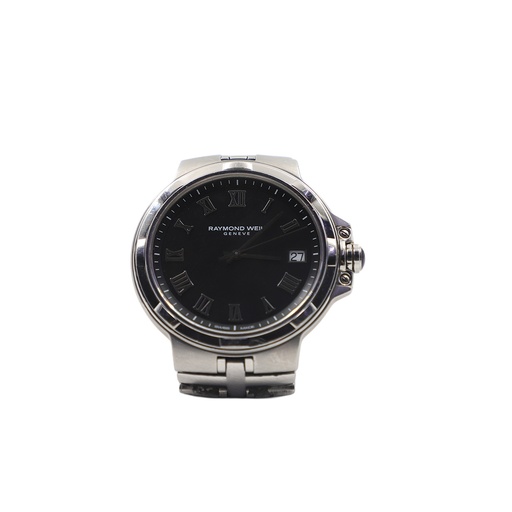 Raymond Weil Geneve  V615557 Sapphire Crystal, Battery Drained