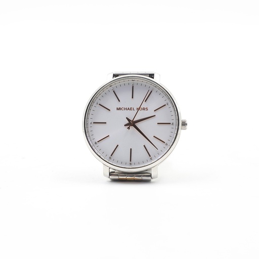 Michael Kors MK-3901, All Stainless Steel, 5 ATM Battery Drained