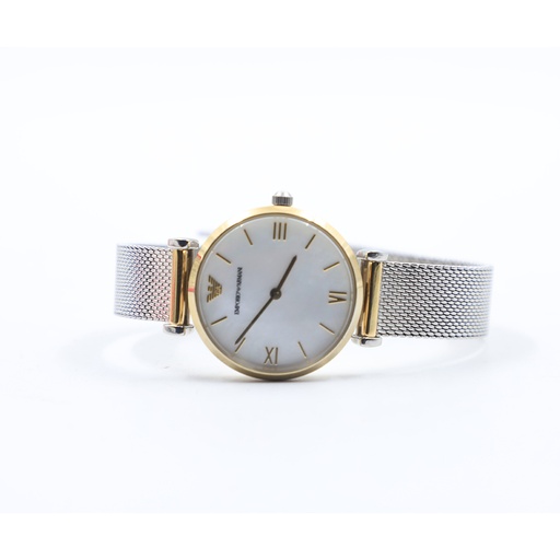 Emporio Armani AR 2068 112201 All Stainless Steel