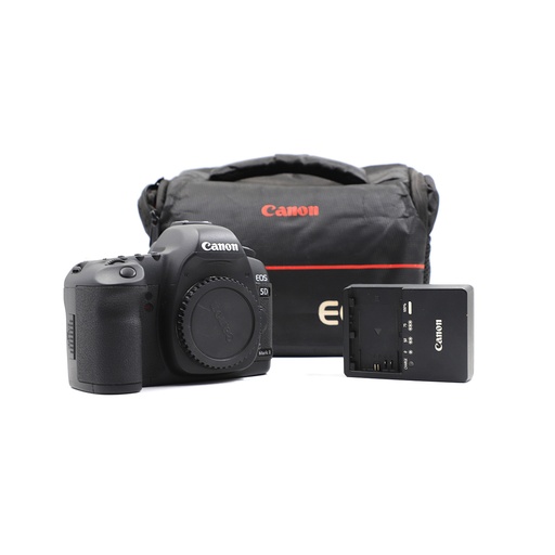Canon Eos 5D Mark II + Charger And pouch, ** Doesn’t Include Battery