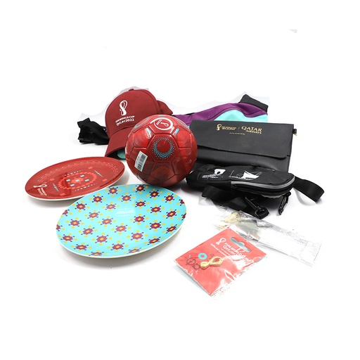Mix World Cup 2022 Qatar Goodies