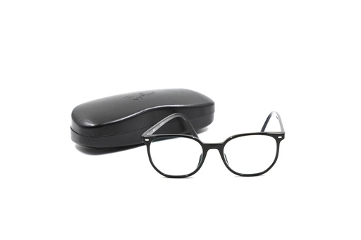 Ray-Ban RX5397F Eyeglasses Bundle: RX 5397F ELLIOT 2000 Elliot Black