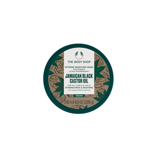 The Body Shop Vegan Jamaican Black Castor Oil Intense Moisture Hair Mask 240ML