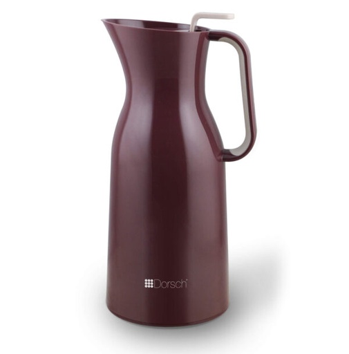 Dorsch Vacuum Jug 1.0L Burgundy