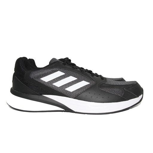 adidas Response Run Color Black with Bottom  white/Black Stripe Eur: 47 1/3