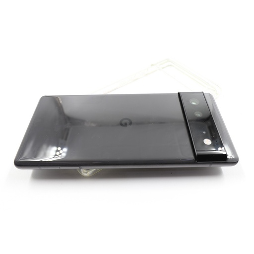 Google Pixel 6, 256GB, Black + Cover Case
