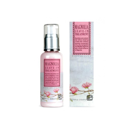 Donna Chang Magnolia Leave In Treatment, Nourishes and Protect Hair 100 ml