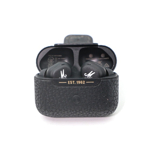 Marshall Motif True Wireless Noise Cancellation Headphones Black