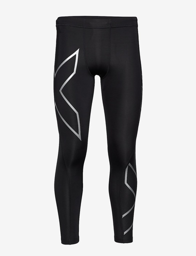 2xu Mens Core Compression Tights, Style MA3849b Size:M Color: Blk/Sil
