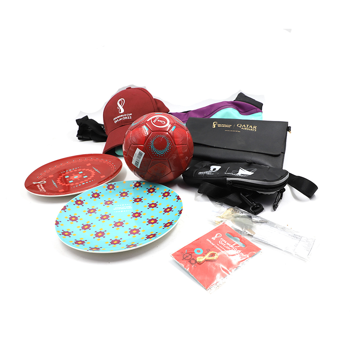 Auction For Mix World Cup 2022 Qatar Goodies